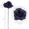 50-Pack: Navy Blue Rose Picks, 8" Stems, 3" Wide, Floral Home by Artificial Flowers